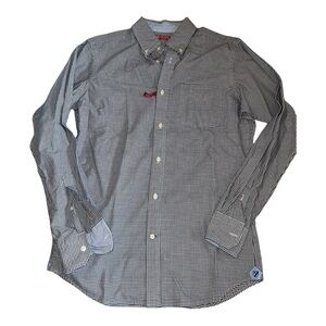 ✅Cremieux Classics Men's Slim Fit Long Sleeve Lightweight Casual Shirt Sz Small